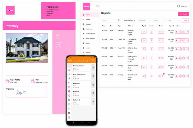 Report AI service