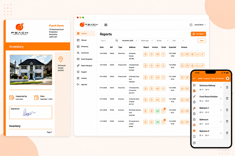 Smarter Property Inventory Software